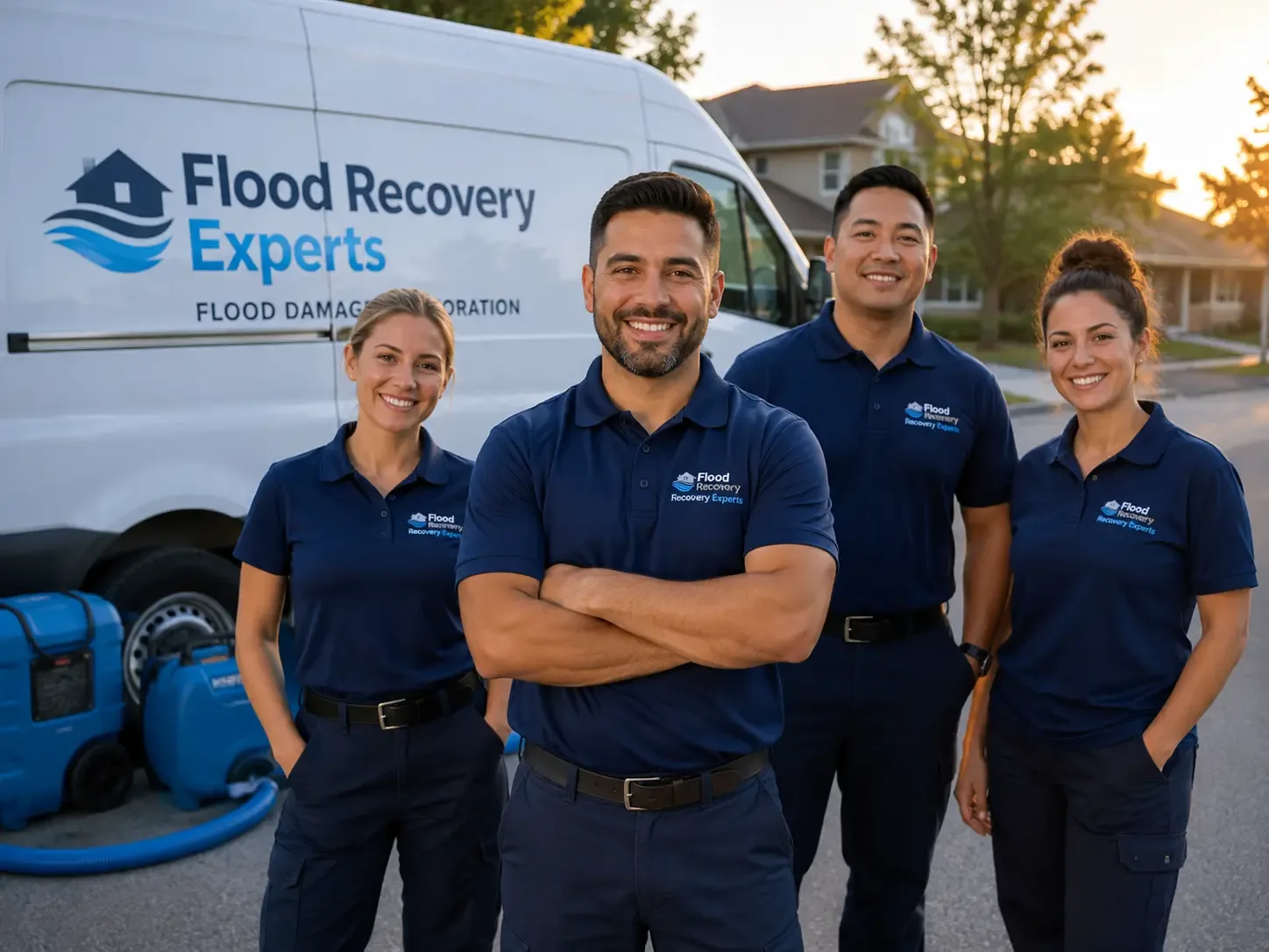 Flood Damage Cleanup company in Vinton, LA