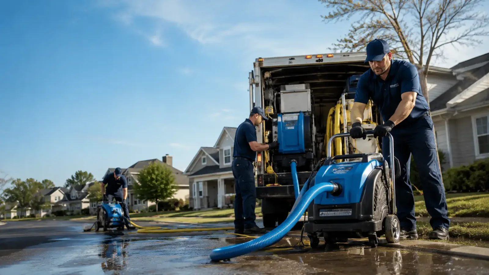 Flood Damage Cleanup in Vinton, LA